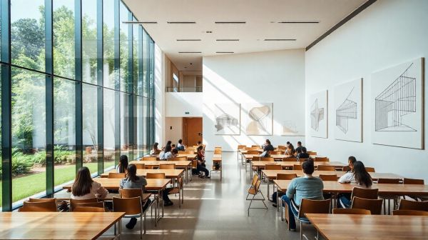 Écoles modernes pour un Bachelor en design d'intérieur : nos choix