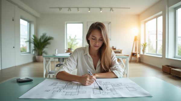 Trouvez la meilleure école pour devenir Bachelor Designer en architecture d’intérieur avec l’école moderne